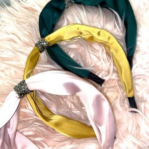 Cute silk headbands